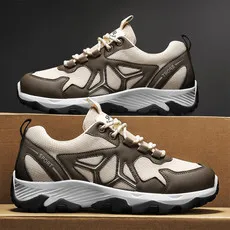ZOCI Новите таткови обувки Платформа Мъжки спортни обувки Невидими обувки за увеличаване на височината Летни студентски маратонки
