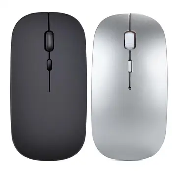 Безжична мишка Bluetooth 5.0 мишка Безжичен компютър Тихи мишки Ергономична мишка Оптични мишки за Apple PC IPad