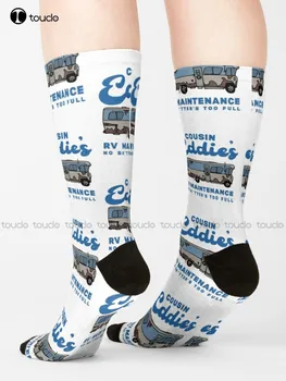 Братовчед Едис Rv поддръжка Национални Lampoons ваканция чорапи зимни чорапи за жени персонализирани потребителски подарък Harajuku колоритен