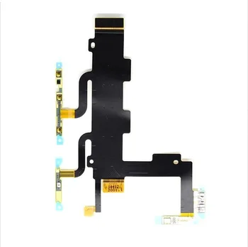 Бутон за захранване Flex кабел за Sony xperia C3 S55T S55U D2502 D2533 Бутон за сила на звука Flex кабел + Микрофон Flex кабел подмяна