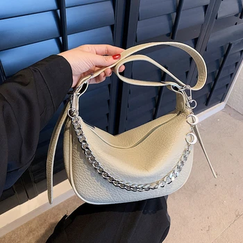 Високо качество на жените мода верига дизайнер женски подмишниците рамо Hobos чанта дама Totes чанта чанта чанта колан Crossbody чанта