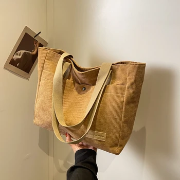 Висококачествена зимна нова дамска чанта Младежка модна тенденция Универсална чанта за рамо Гореща продажба на голям капацитет Commuter CasualHandbag