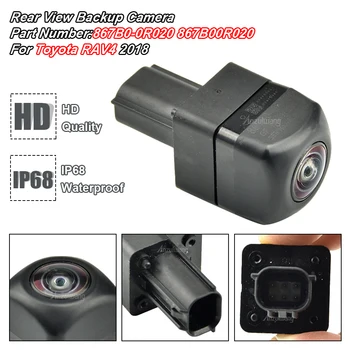 Висококачествена камера за задно виждане 867B0-0R020 867B00R020 За Toyota RAV4 2018 Автомобилен аксесоар