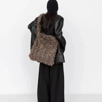 Дамска чанта реколта цип SOFT мода есен зима висок капацитет рамо чанта чанта кръст тялото чанти за момичета
