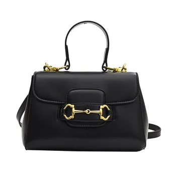 Дамски ретро персонализирани чанти за рамо дизайнер метална мода Crossbody чанти за жени луксозни висококачествени портмонета и чанти