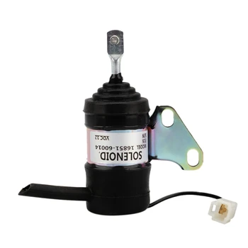 Електромагнитен клапан за спиране на горивото за багер за косачка Kubota RTV RTV900 16851-60014 052600-4530