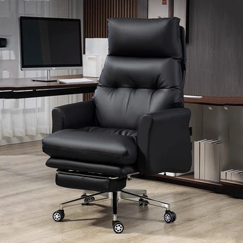 Ергономичен офис стол Мобилен наклонен въртящ се удобен сгъваем фотьойл въртящ се компютърен стол Recline Cadeira Gamerr салон мебели