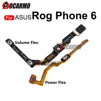 За ASUS ROG телефон 6 rog6 Бутони за включване / изключване и сила на звука Flex кабел подмяна ремонтни части