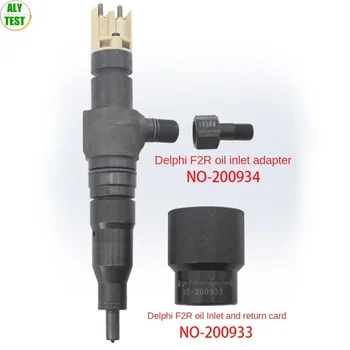 За Delphi F2R дизелов инжектор инструмент масло връщане приспособление конектор тест стенд ремонт
