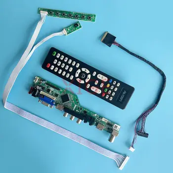 За N184H6-L02 N184HGE-L21 драйвер контролер борда VGA + HDMI + AV + USB аналогов телевизор лаптоп монитор 1920 * 1080 18.4