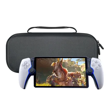 За PlayStation Portal чанта за съхранение Portable Drop Resistant EVA чанта за съхранение