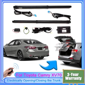 За Toyota Camry XV70 2017 ~ 2024 Превозно средство Електрически багажник Асансьор за багажника Интелигентно отваряне на задната врата Soft Close Car Door