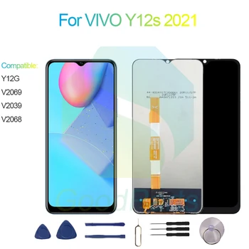 За VIVO Y12s 2021 LCD дисплей екран 6.51