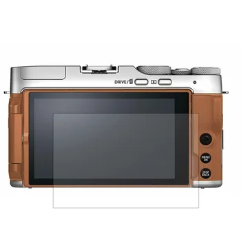 Закалено стъкло протектор предпазен капак за Fujifilm X-A7 XA7 безогледален цифров фотоапарат LCD екран защита на защитния филм