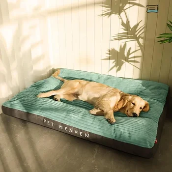 Зимен домашен любимец куче легло диван топла възглавница за малки средни големи кучета котки спално легло кошници миещи се развъдник мат продукти за домашни любимци