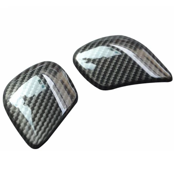 Копче за превключване на предавките от въглеродни влакна Капак на главата Trim Аксесоари за кола за Atlas Tiguan Beetle Golf Jetta Passat CC