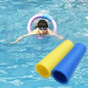 Кухи гъвкави плуване басейн вода плувка помощ пяна басейн юфка конектор плаваща вода плувка стик плувен пръстен