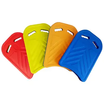 Лека U форма плувна дъска плаваща плоча обратно поплавък кикборд басейн безопасност обучение помощ инструменти за възрастни и деца EVA