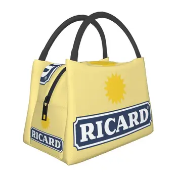 Марсилия Франция Ricard изолирани обяд чанта за жени непропускливи термичен охладител обяд Box Office пикник пътуване