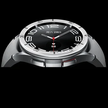  Метален капак за Samsung Galaxy Watch 6 4 4 Класически 43mm 47mm протектор пръстен панел случай за Galaxy Watch 6 5 4 44mm 40mm