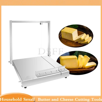 Многофункционална домакинска машина за рязане на сирене, малка ръчна машина за рязане на маслени колбаси