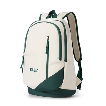 Модерен училище раница случайни училище чанта пътуване найлон лаптоп раница за жени
