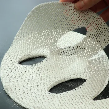 Мумия маска за лице Превръзка мазилка маска за лице мазилка превръзка маска за лице DIY мумия маска за лице хартия V лице лесен за премахване