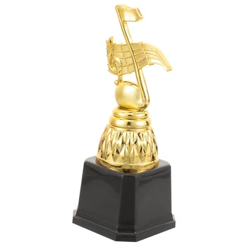 Награди Трофеи Малък трофей Пластмасови Украсете Пеене Конкурс Сувенир Музика Студент