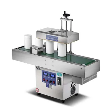 Най-добър и евтин продукт Капак от алуминиево фолио Пластмасова машина за запечатване на чаши Индукционна запечатваща машина