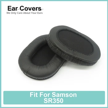 Наушници за Samson SR350 слушалки Накрайници Набръчкани подложки Пяна за уши Черен Удобен