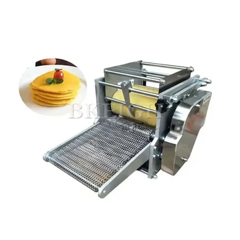 Неръждаема стомана царевица торта тесто формиране машина многофункционални малки кръгла торта машина