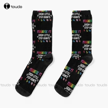 Нов педиатричен физиотерапевт Подаръци Педиатрични Pt чорапи Булчински чорапи Персонализирани потребителски унисекс чорапи за възрастни Популярност Подаръци
