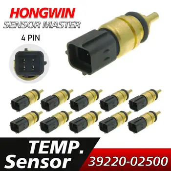 Нов сензор за температура на охлаждащата течност 39220-02500,39220-38010,39220-3C010 За Hyundai Sorento Santa Fe Tucson Kia Optima Forte Sportage
