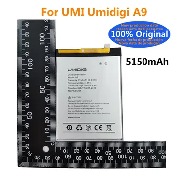 Нова оригинална UMI батерия за Umidigi A9 / A9 Pro A9Pro батерия за мобилен телефон Висококачествена подмяна Bateria Бърза доставка
