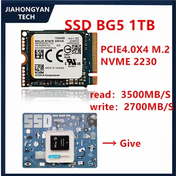 Оригинал ЗА Toshiba BG5 512G 1T 2230 PCIE Mini SSD NVME ръчен FOR разширение на фотоапарата