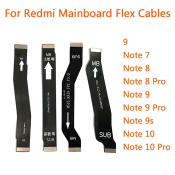 Оригинален нов за Xiaomi Redmi 9 Забележка 7 8 9 9s 10 8pro 9pro 10pro основна дънна платка Flex кабелни резервни части