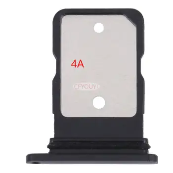 Оригинална тава за SIM карта за Google Pixel 4XL 4A Sim Holder слот резервни части