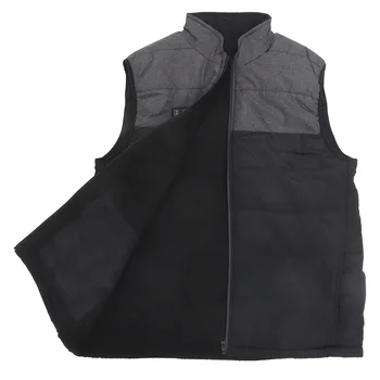 Отоплителна жилетка Регулируемо отопляемо облекло Топло мъжко въглеродно влакно за външно яке