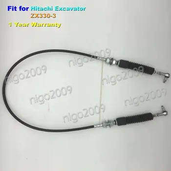 Подходящ за багер HITACHI ZX330-3 кабел за управление на дроселната клапа 1-годишна гаранция