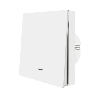Производител на едро интелигентен светлинен превключвател за домашна автоматизация стенен превключвател с функция за управление tuya APP