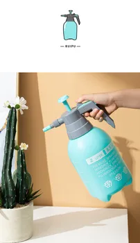 Спрей саксия за поливане на цветя, домашно градинарство и отглеждане на цветя, пневматична спрей саксия с високо налягане за дезинфекция