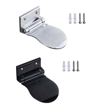 Универсална алуминиева сплав табуретка за крака душ поставка за крака, подходяща за обществена баня