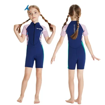 неопренов неопренов костюм от едно парче неопренов костюм детски бански за плуване със студена вода 2.5mm