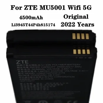 нов Li3945T44P4h815174 оригинална батерия за ZTE MU5002 MU5001 5G Wifi рутер батерия Bateria бърза доставка В наличност