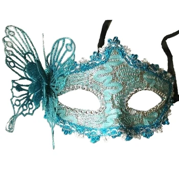 парти маска секси дантелени маски венециански маскарад Хелоуин спирала карнавал косплей жени око маска бар нощен клуб маска топка лицето