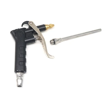пневматичен инструмент за издухване на въздух метална дюза въздушен удар прахови пистолети инструмент за отстраняване на прах